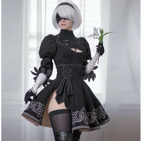 Nier Automata 2b Cosplay Porn Videos 